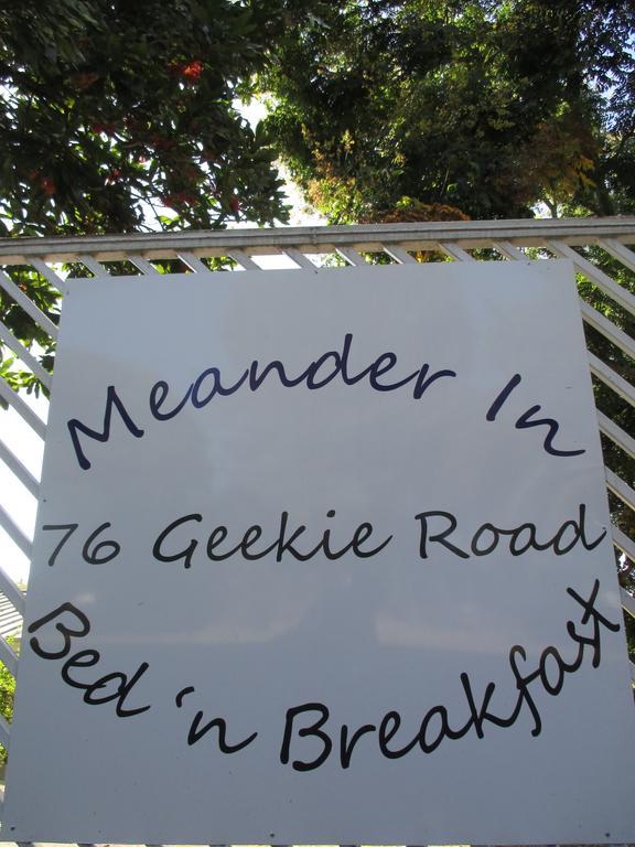 Meander In Panzió Howick Kültér fotó